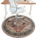 Office Chair Mat for Hardwood Tile Floor, Under Desk Carpet Protector for by BESBLEE