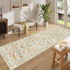 DUKINO Runner Rug, 2x8 Washable Kitchen Rugs - Image 3