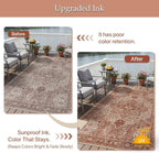 GENIMO Outdoor & Indoor Area Rug 5'x8', Waterproof, Non-Shedding, Easy Cleaning - Image 5