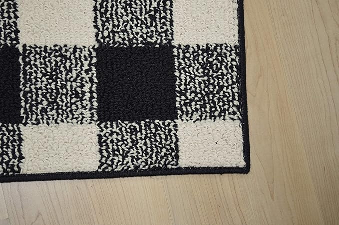 Garland Rug Country Living Buffalo Plaid 7 ft. x 10 ft. Area Rug - Image 4
