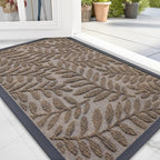 OLANLY Door Mat Indoor Outdoor Entrance, Waterproof All-Weather All-Season by OLANLY