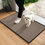 YDKGL Door Mat 17"x30", Dirt Resistant and Absorbent, Non-Slip Rubber Backing by YDKGL