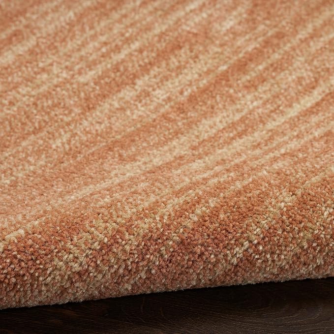 Nourison Home Nourison Essentials Rust 2'2" x 10' Area Rug - Image 6