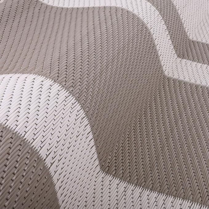 RURALITY Outdoor Rug 9x12 Feet Waterproof - Image 3