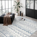 Miukiki 6x9 Area Rug for Living Room Moroccan Washable Rugs Non Slip Indoor by Miukiki