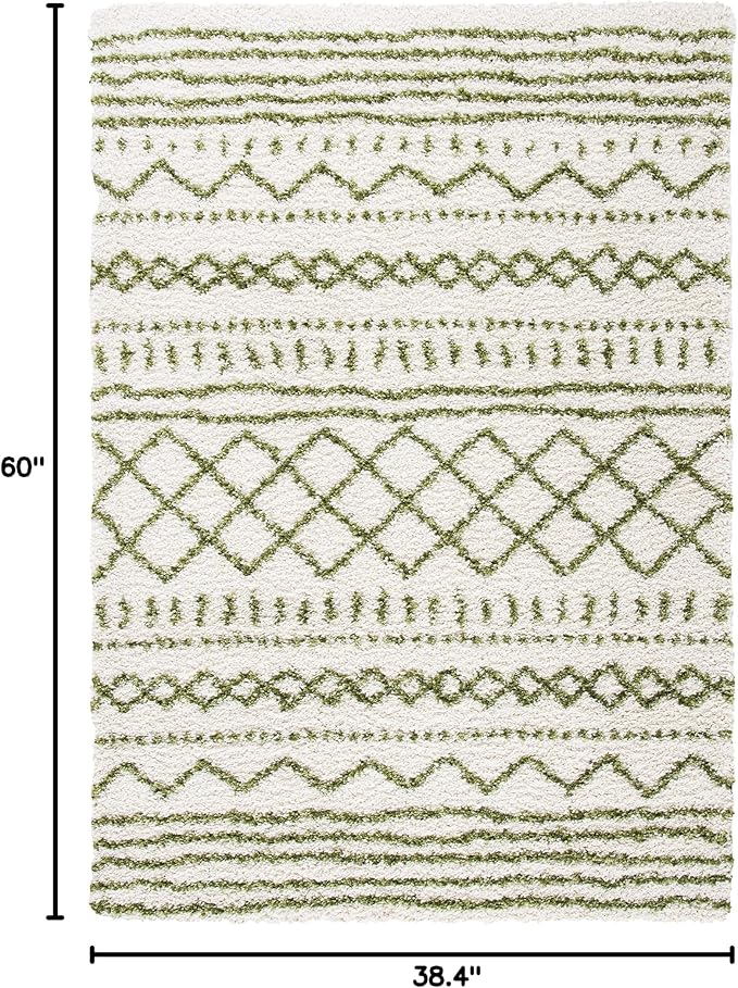 SAFAVIEH Arizona Shag Collection Area Rug - Image 2