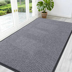 OLANLY Front Door Mat Indoor Outdoor Entrance, Waterproof Heavy Duty Doormat by OLANLY