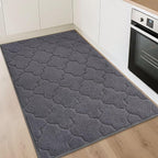 COSY HOMEER Kitchen Rugs 32"x48" Non-Slip Washable Kitchen Mats by COSYHOMEER