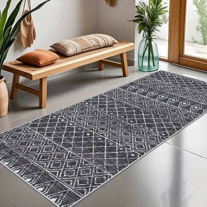3x6 Runner Rug Washable - Image 3