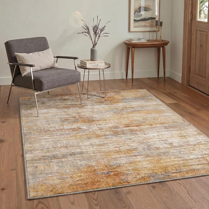 BEIMO Area Rugs 9x12 for Living Room Bedroom, Modern Abstract Machine Washable by BEIMO