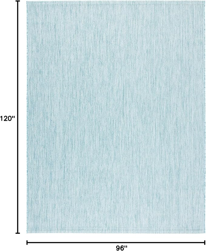 SAFAVIEH Outdoor Area Rug 8x10 - Image 2