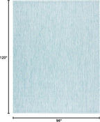 SAFAVIEH Outdoor Area Rug 8x10 - Image 2