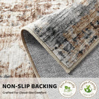 DMOYEST Square Area Rug Living Room Rugs - Image 7