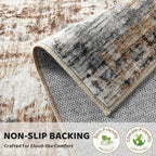 DMOYEST Square Area Rug Living Room Rugs - Image 7