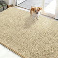OLANLY Dog Door Mat for Muddy Paws 50x30, Absorbs Moisture and Dirt, Absorbent by OLANLY