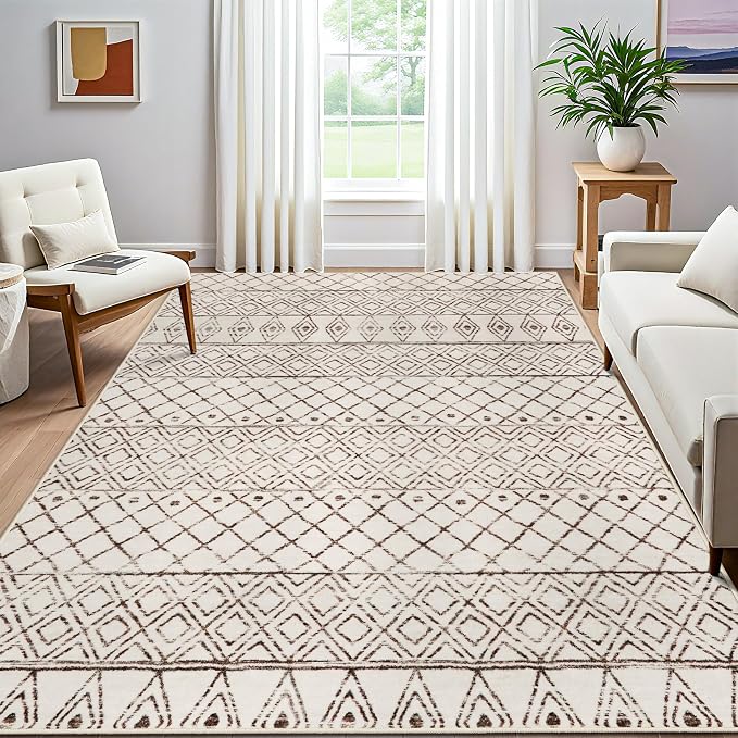 7x9 Area Rug for Living Room - Image 4