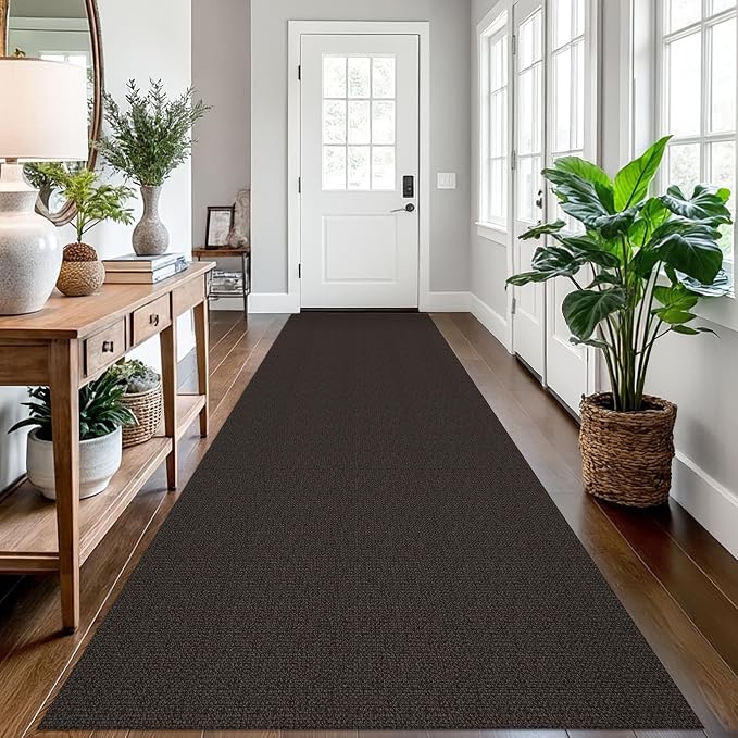 EARTHALL Long Runner Rug 3x12 Ft Washable Runners by EARTHALL