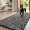 EHEYCIGA Super Absorbent Dog Door Mat by EHEYCIGA