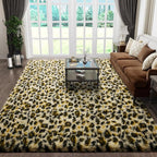Ophanie 6x9 Leopard Rugs for Living Room Bedroom, Large Cheetah Print Rug - Image 3