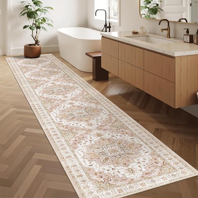 Madane Hallway Runner Rug 2x12, Extra Long Washable Runner Rugs - Image 8