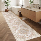 Madane Hallway Runner Rug 2x12, Extra Long Washable Runner Rugs - Image 8
