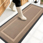 OLANLY Front Door Mat Indoor Outdoor Entrance, Waterproof All-Season, by OLANLY