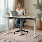 48"x60" Office Chair Mat for Hardwood Tile Floor, Under Desk Carpet Protector - Image 2