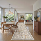 Madane Hallway Runner Rug 2'6''x16' Kitchen Runner - Image 2