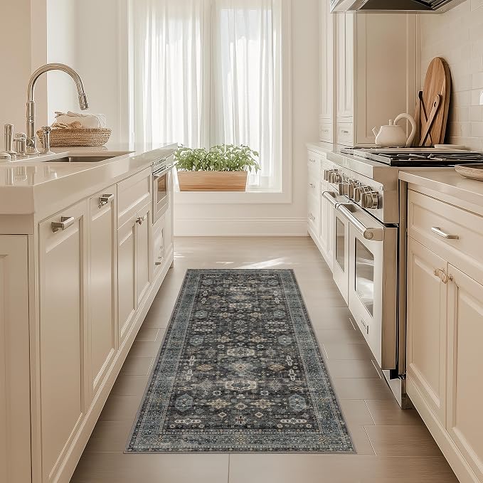 Ruaruarug Washable Area Rug Runner 2×6 - Image 5
