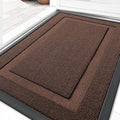 OLANLY Front Door Mat Indoor Outdoor Entrance, Waterproof All-Season, by OLANLY