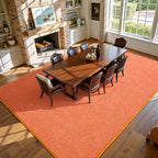 Keeko 6x9 Area Rugs for Living Room, Soft Modern Memory Foam Bedroom Rug - Image 3
