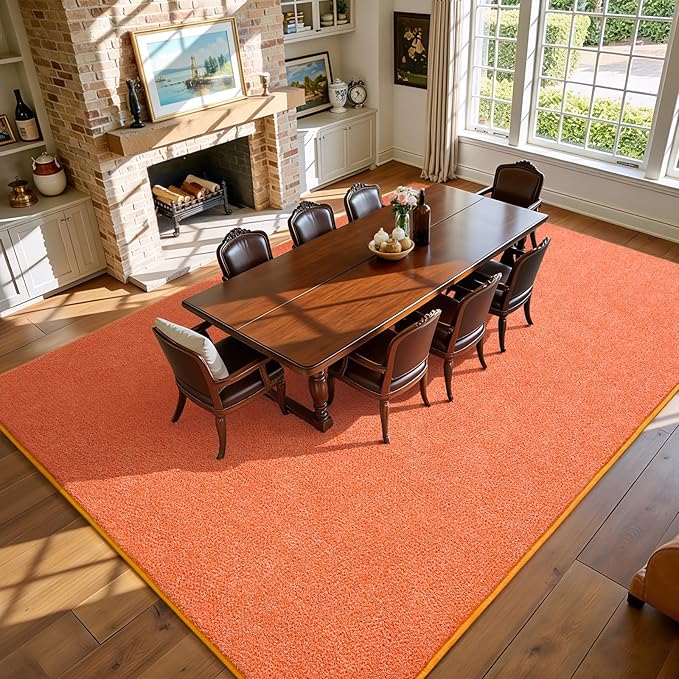 Keeko 6x9 Area Rugs for Living Room, Soft Modern Memory Foam Bedroom Rug - Image 3