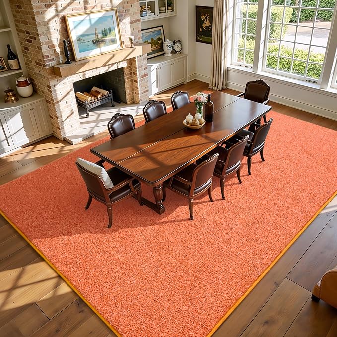 Keeko 4x6 Area Rugs for Living Room, Soft Modern Memory Foam Bedroom Rug - Image 5