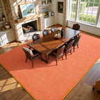 Keeko 4x6 Area Rugs for Living Room, Soft Modern Memory Foam Bedroom Rug - Image 5