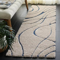 SAFAVIEH Florida Shag Collection Runner Rug by Unknown