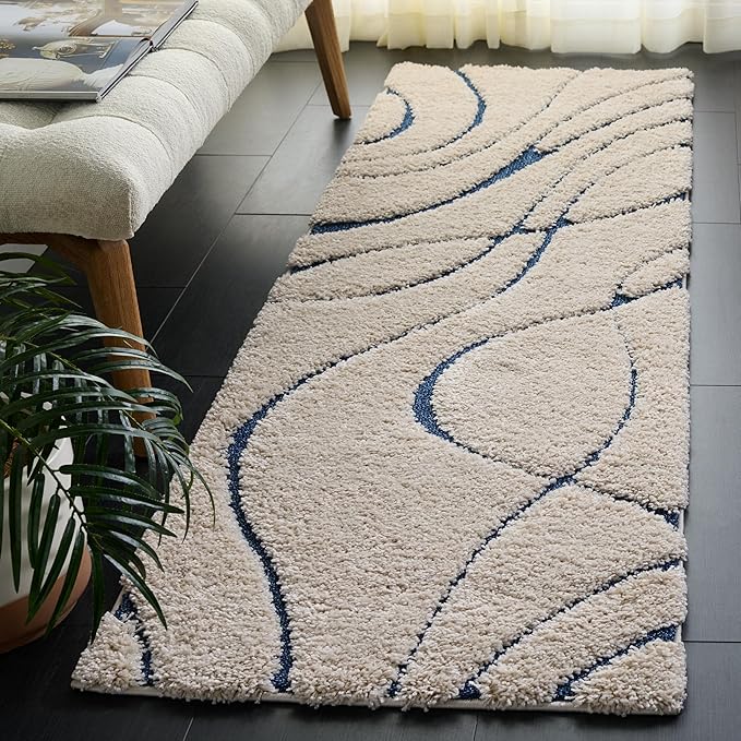 SAFAVIEH Florida Shag Collection Area Rug - Image 2