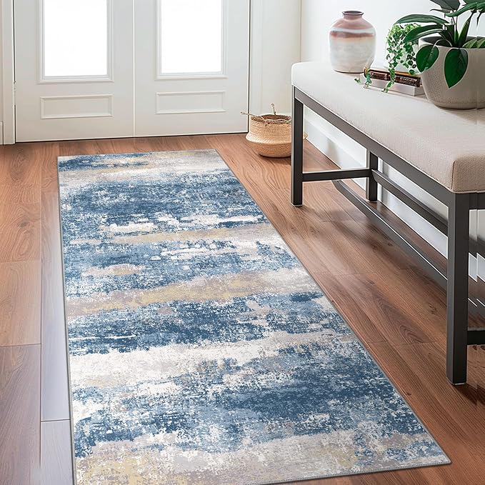 BEIMO Runner Rug for Hallway Kitchen 2x10 Machine Washable Runners Rug for - Image 4