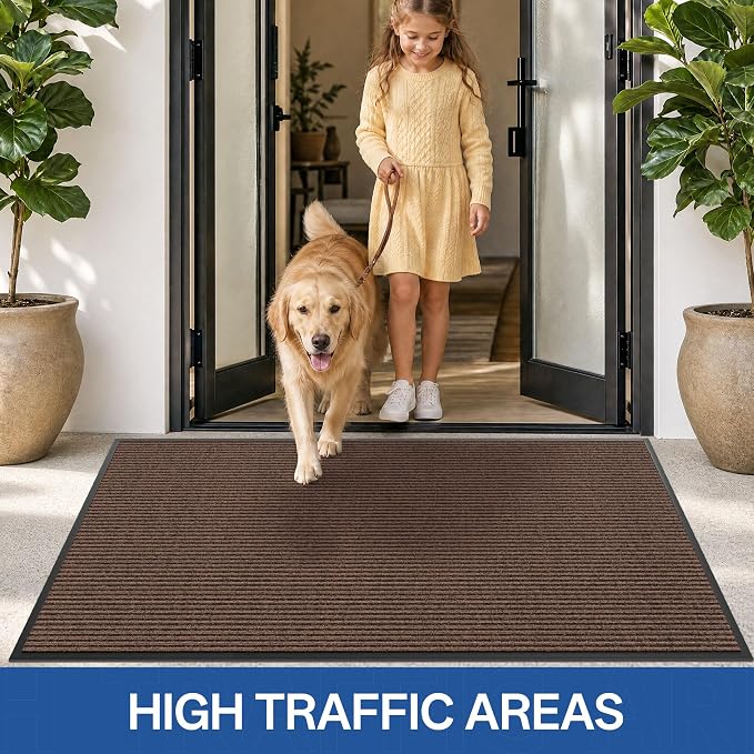 Front Door Mat, Commercial Welcome Mats, Stain and Fade Resistant, Durable - Image 7