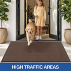Front Door Mat, Commercial Welcome Mats, Stain and Fade Resistant, Durable - Image 7