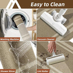 COSY HOMEER Kitchen Rugs Sets 2PCS, Non-Slip Washable Kitchen Mats - Image 8