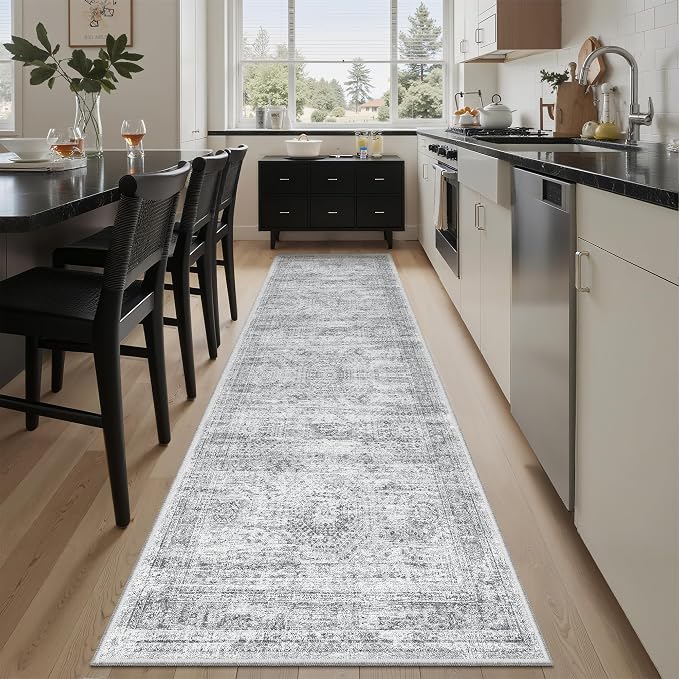 Soalmost Runner Rug 2x7 Washable Non-Slip Hallway Runner Rugs - Image 4