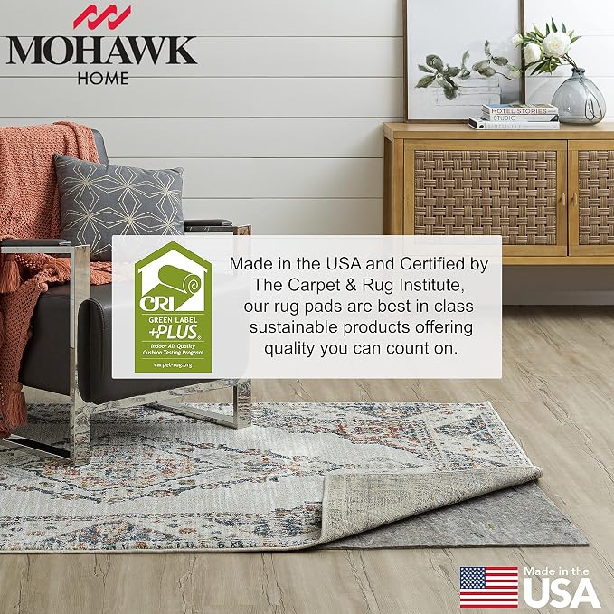 Mohawk Home Non Slip Rug Pad 8' x 10' - Image 5