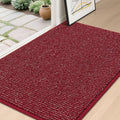 BEQHAUSE Dirt Trapper Door Mat 32" x 48", Non-Slip Washable Doormats Entrance by BEQHAUSE