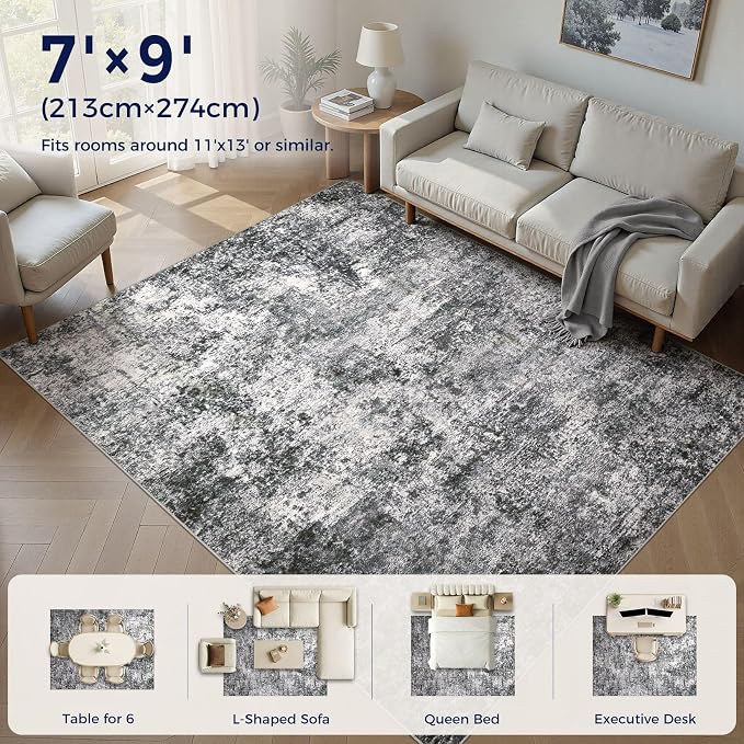 DMOYEST Area Rug Living Room Rugs - Image 7