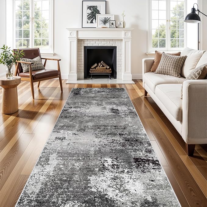 3x10 Washable Hallway Runner Rug - Image 4