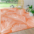 Pauwer Waterproof Outdoor Rug 8x10, Reversible Plastic Straw Patio Camping Rug by Pauwer