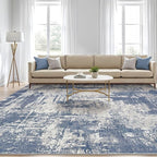 6x8 Area Rug Living Room: Washable Large Abstract Modern Soft Rug Stain - Image 5
