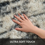 Ophanie 9x12 Black Gold and Grey Area Rugs - Image 2
