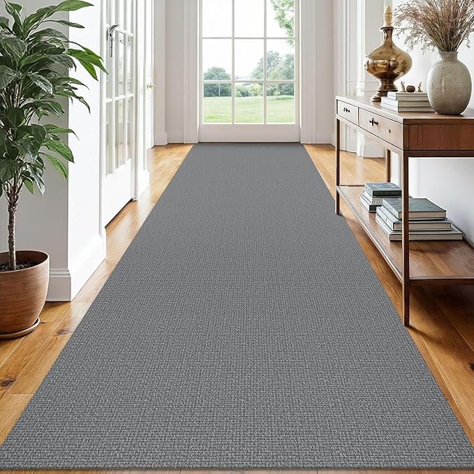 EARTHALL Extra Long Runner Rug 3x14 Ft Washable Runners by EARTHALL