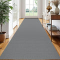 EARTHALL Extra Long Runner Rug 3x14 Ft Washable Runners by EARTHALL